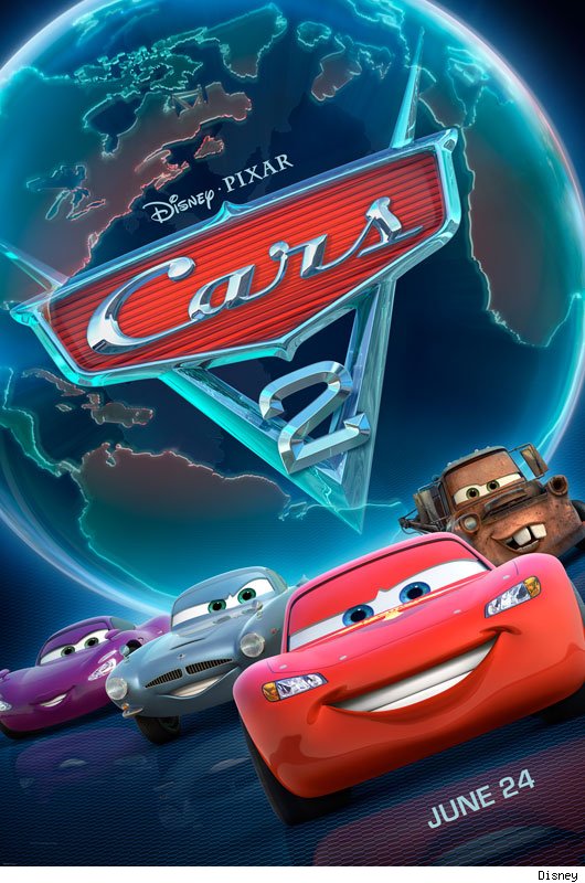 Disney Cars 2 Logo. movie Cars 2 has raced its