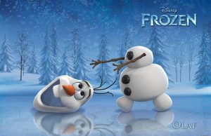 He’s Olaf (voice of Josh Gad) and he likes warm hugs. Sprung from Elsa’s magical powers, Olaf is by far the friendliest snowman to walk the mountains above Arendelle. His innocence, outgoing personality and uncanny ability to disassemble himself at good and not-so-good times lead to some awkward, albeit laughable moments. He may also have the world’s most impossible dream, but what he doesn’t know won’t melt him—or will it?