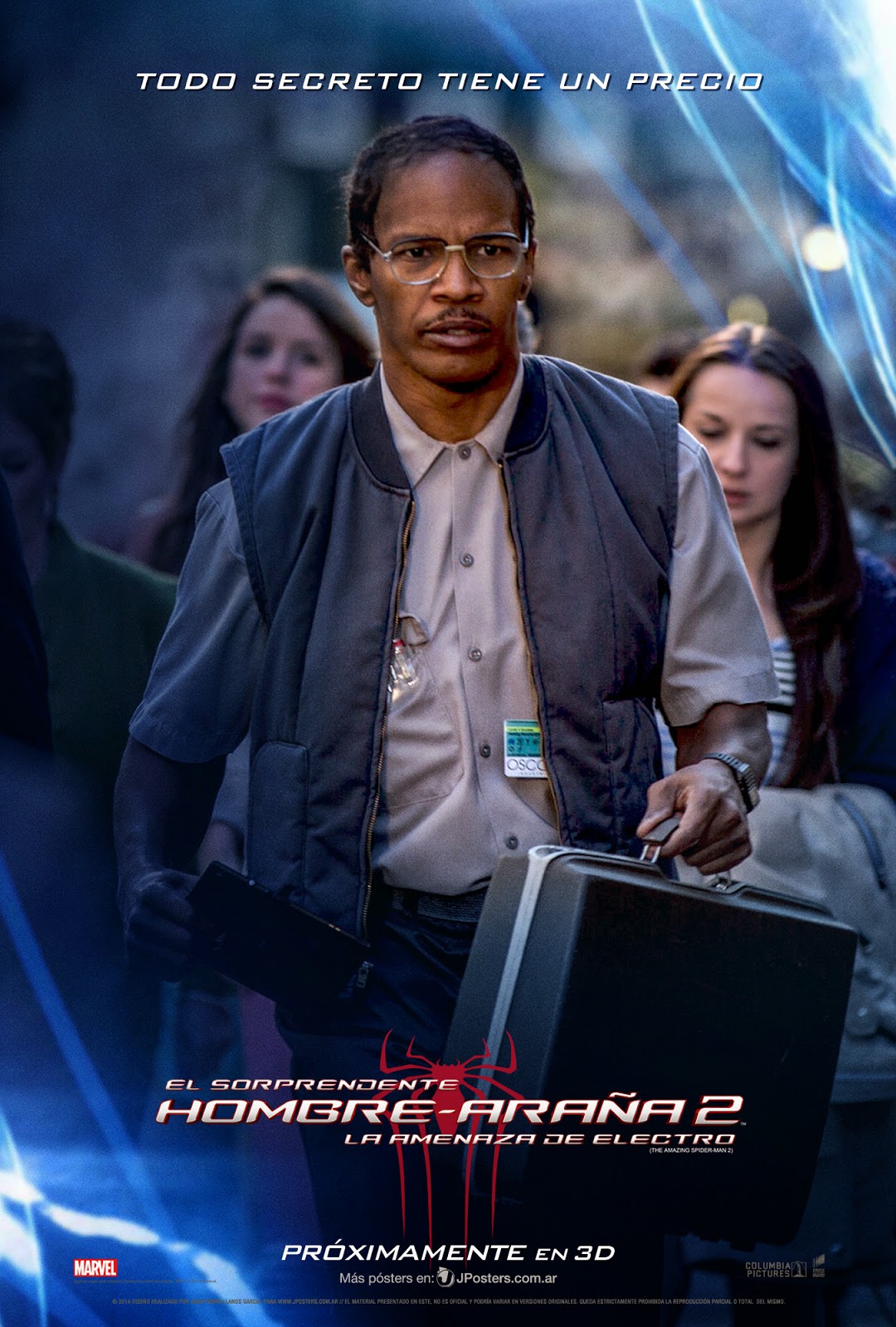 amazing spider-man 2 jamie foxx max dillon electro