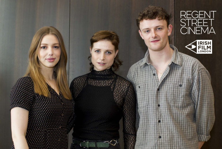 St Patricks Film Festival London 2019 Seana Kerslake Niamh Algar Chris Walley