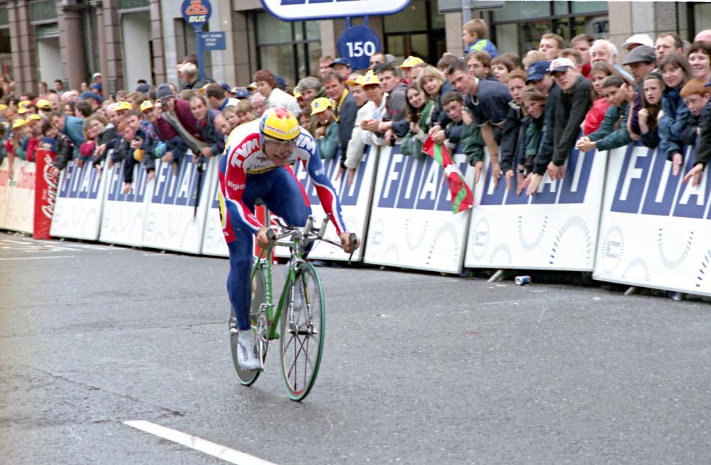 Tour de France in Ireland 1998 - The Racer