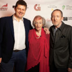 A special industry event in Galway celebrated 2 key anniversaries in film in the city, the fifth year of UNESCO City of Film and the 30th anniversary of Galway Film Centre. Alan Duggan Galway Film Centre Lelia Doolan and Film Director Joe Comerford. Photo:Andrew Downes, xposure
