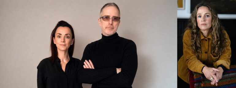2026 WGI Zebbie Awards Nominees Mary Fox & Marty Thornton and Ailbhe Keogan