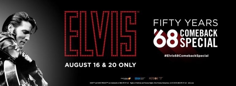 Elvis the Iconic 68' Comeback Special Concert
