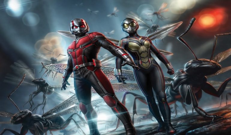 Ant-Man and the Wasp Scannain Review