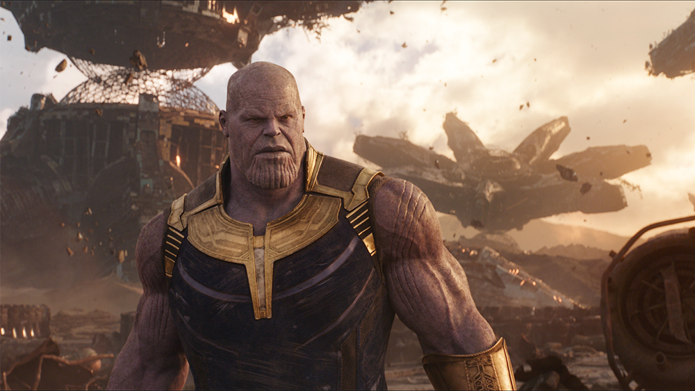 Avengers: Infinity War Scannain Review