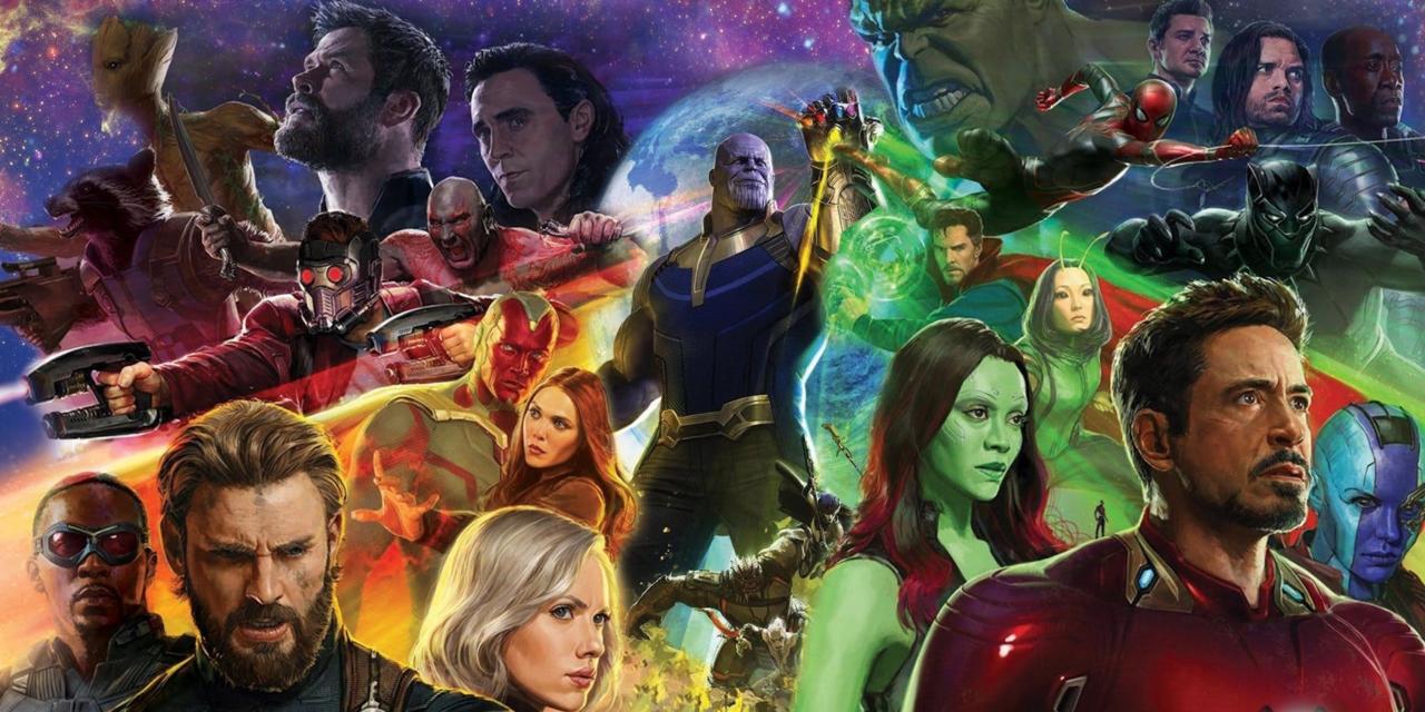 Avengers: Infinity War Scannain Review