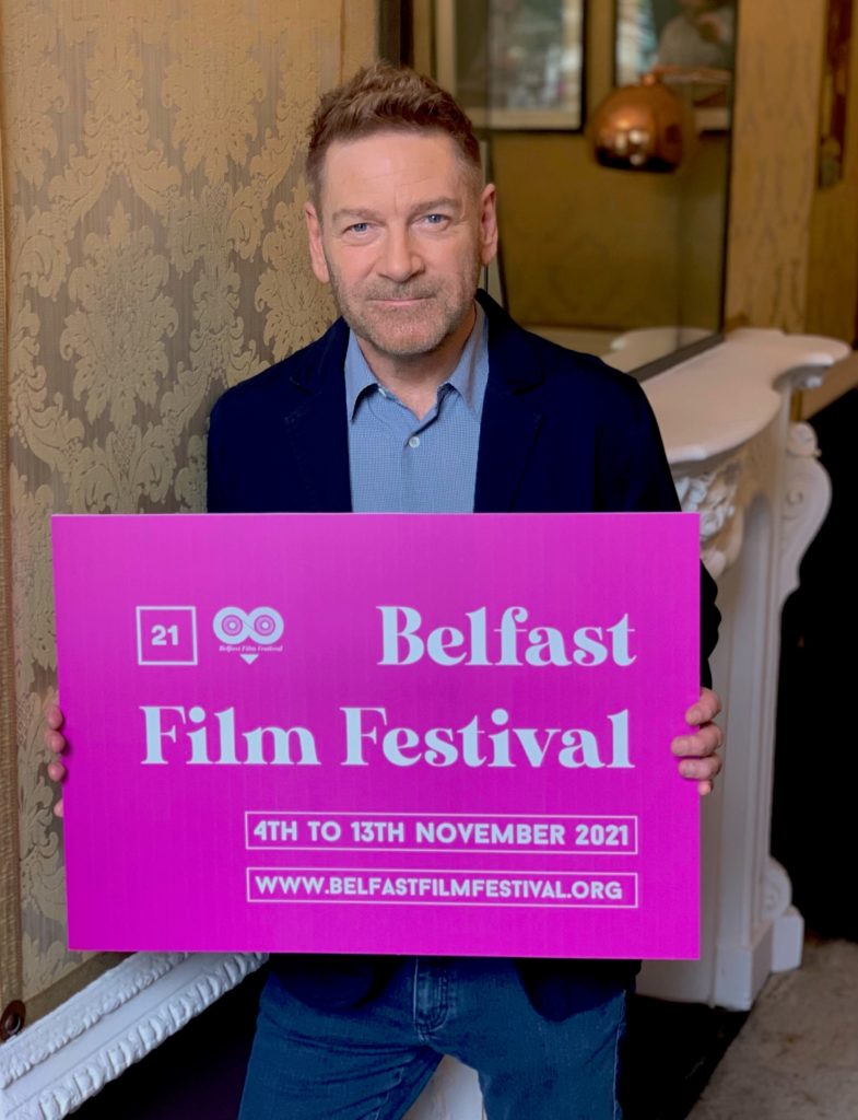 Kenneth Branagh is set to bring his semi-autobiographical film ‘Belfast’ to the ICC Belfast, Waterfront Hall for its Irish Première at the opening night of Belfast Film Festival 2021.