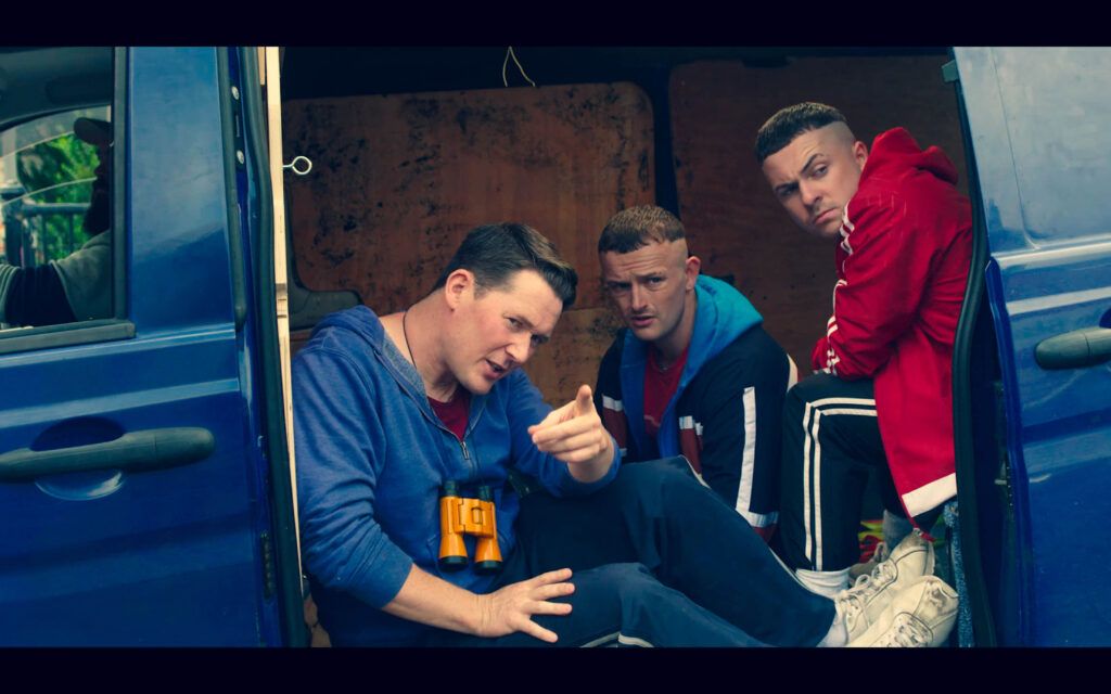 Billy Murphy (SHANE CASEY), Jock O'Keeffe (CHRIS WALLEY), Conor MacSweeney (ALEX MURPHY)