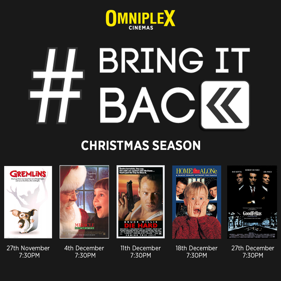 #BringItBack Christmas Season Announcement