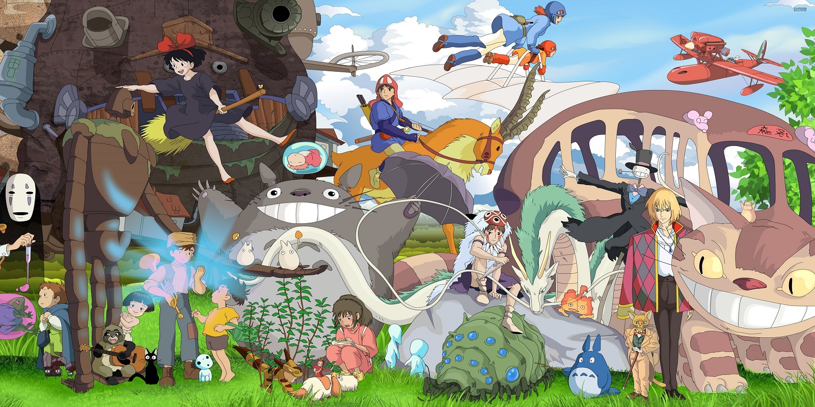 characters of hayao miyazaki