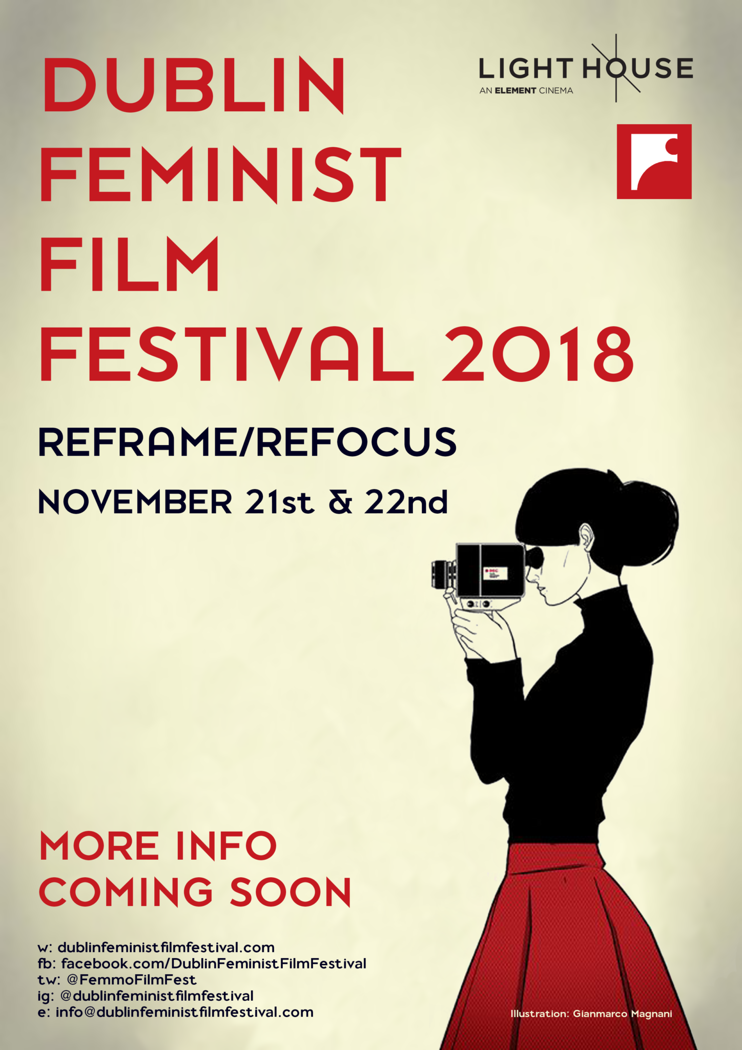 Dublin Feminist Film Festival 2018