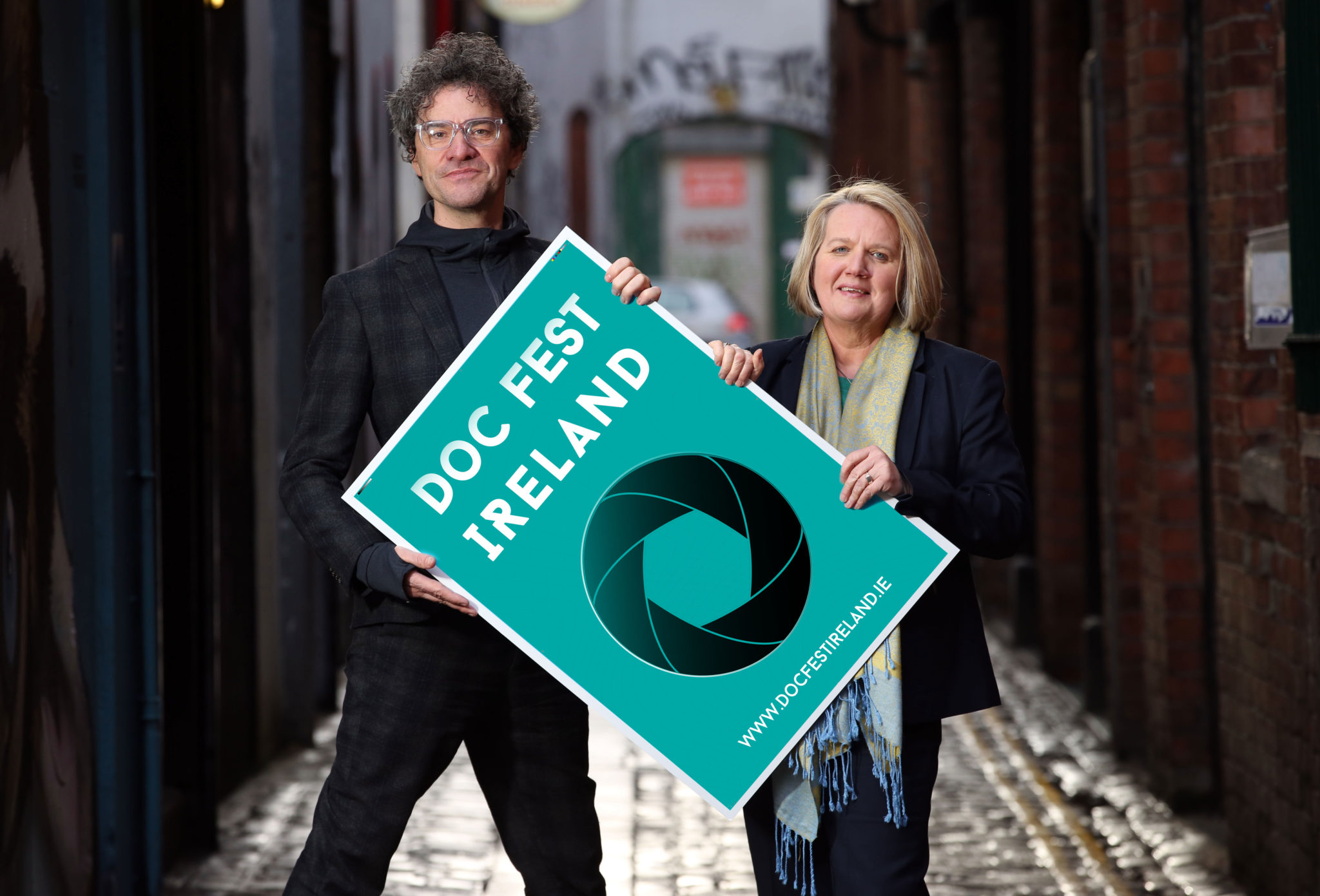 Chair of Belfast Film Festival Mark Cousins, and Director Michele Devlin launch Doc Fest Ireland, an exciting new documentary film festival.