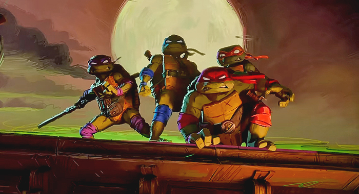 Teenage Mutant Ninja Turtles: Mutant Mayhem