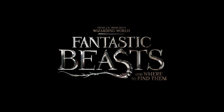 fantastic beasts and where to find them logo