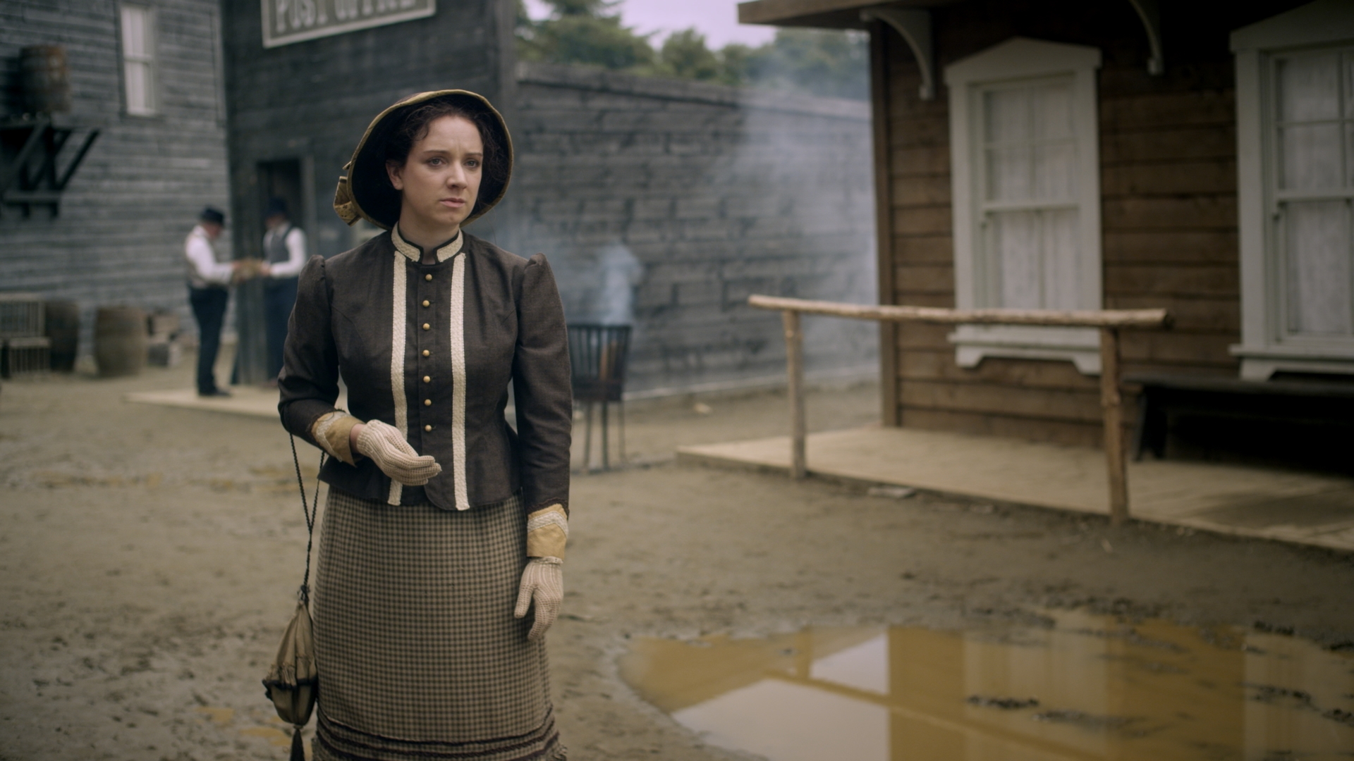 Fionnuala O Flaherty as Bridget Mannion in An Klondike