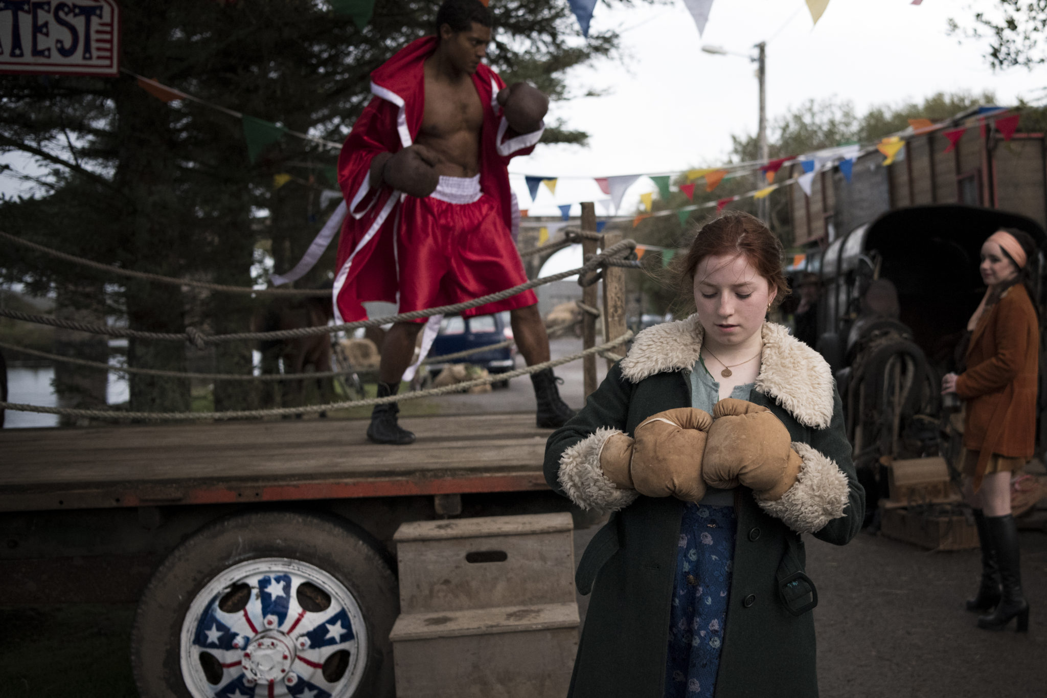 Float Like a Butterfly - Photo by Martin Maguire © Samson Films and Port Pictures