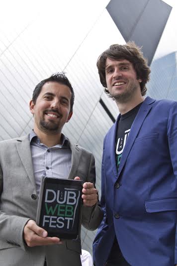 Co- Founders Erol Mustafov and Mikael Thierry