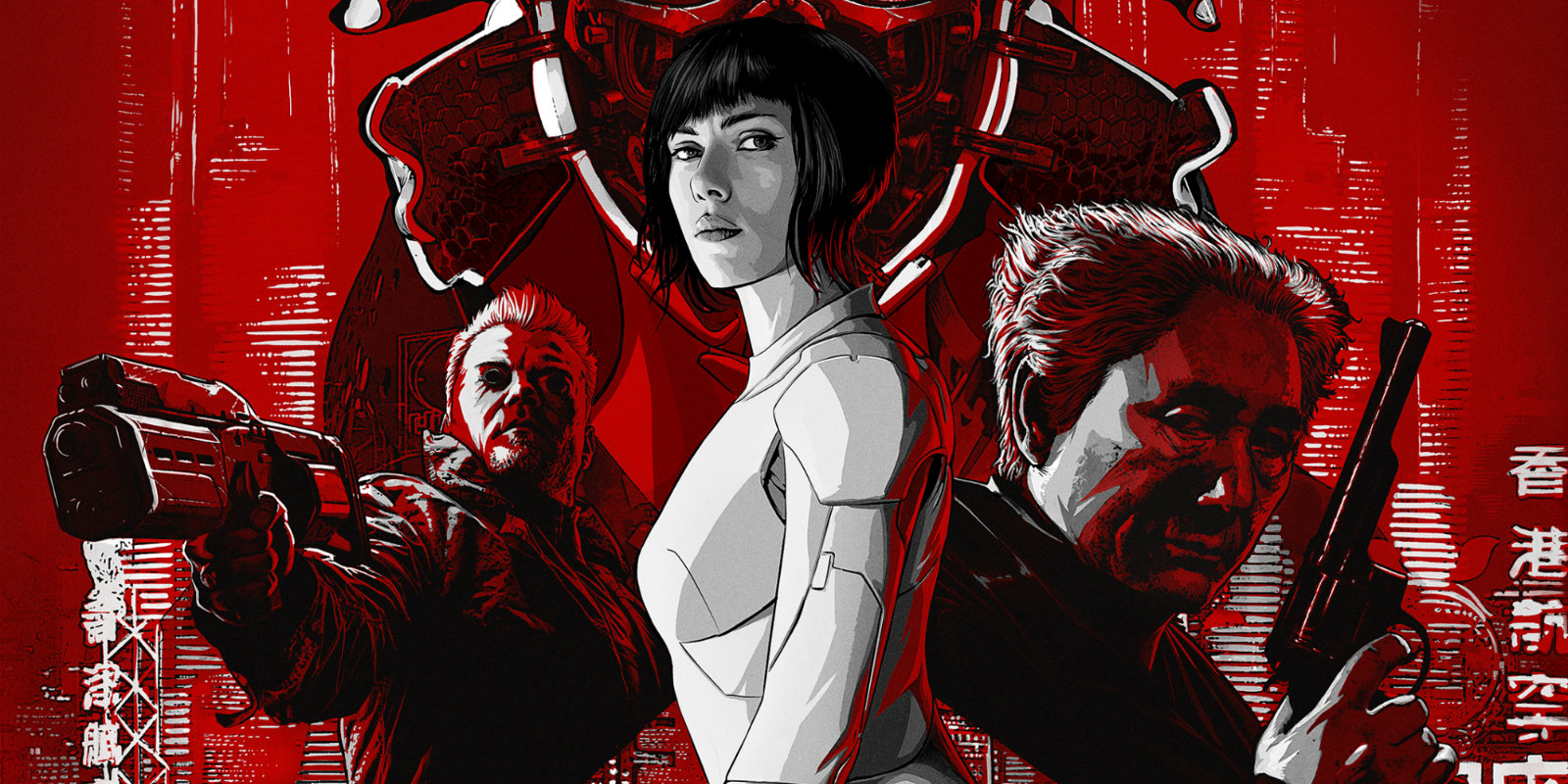 Ghost in the Shell Scannain Review