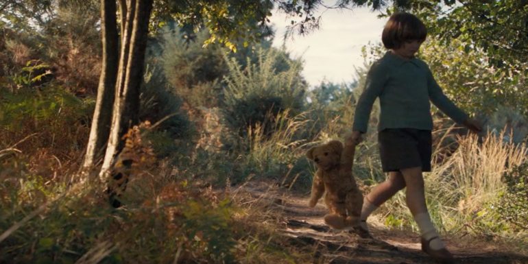 Goodbye Christopher Robin Scannain Review