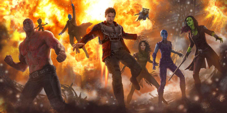 Guardians of the Galaxy Vol. 2 Scannain Review