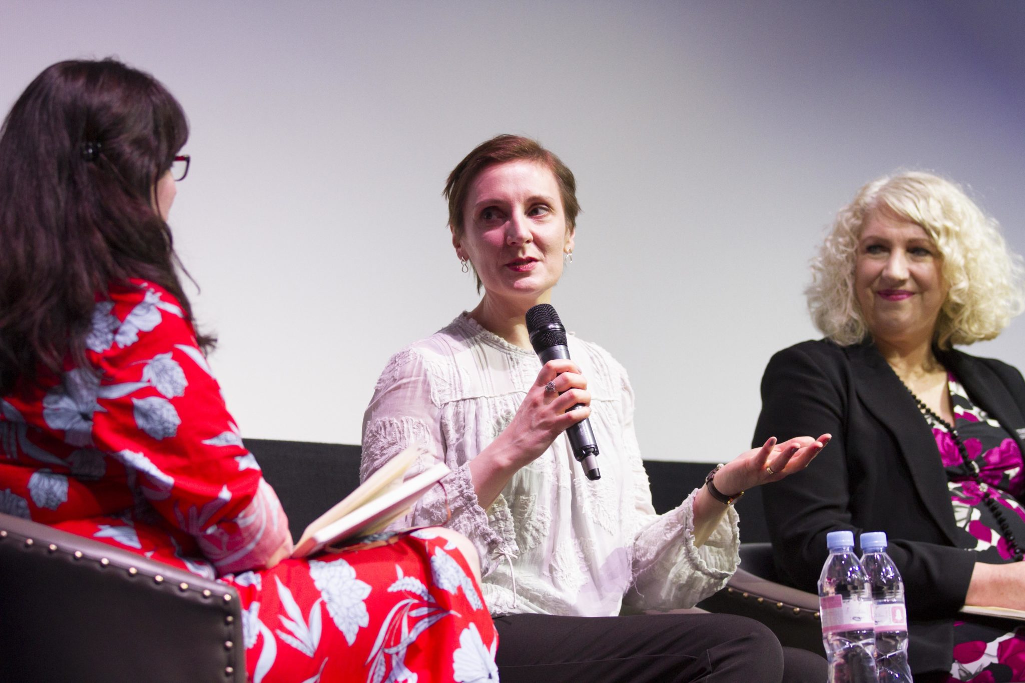 Helen O’Hara, Nora Twomey, Anne Morrison and Yalda Hakim