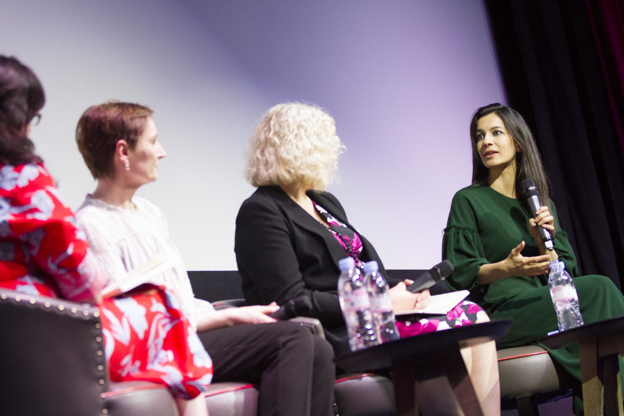 Helen O’Hara, Nora Twomey, Anne Morrison and Yalda Hakim