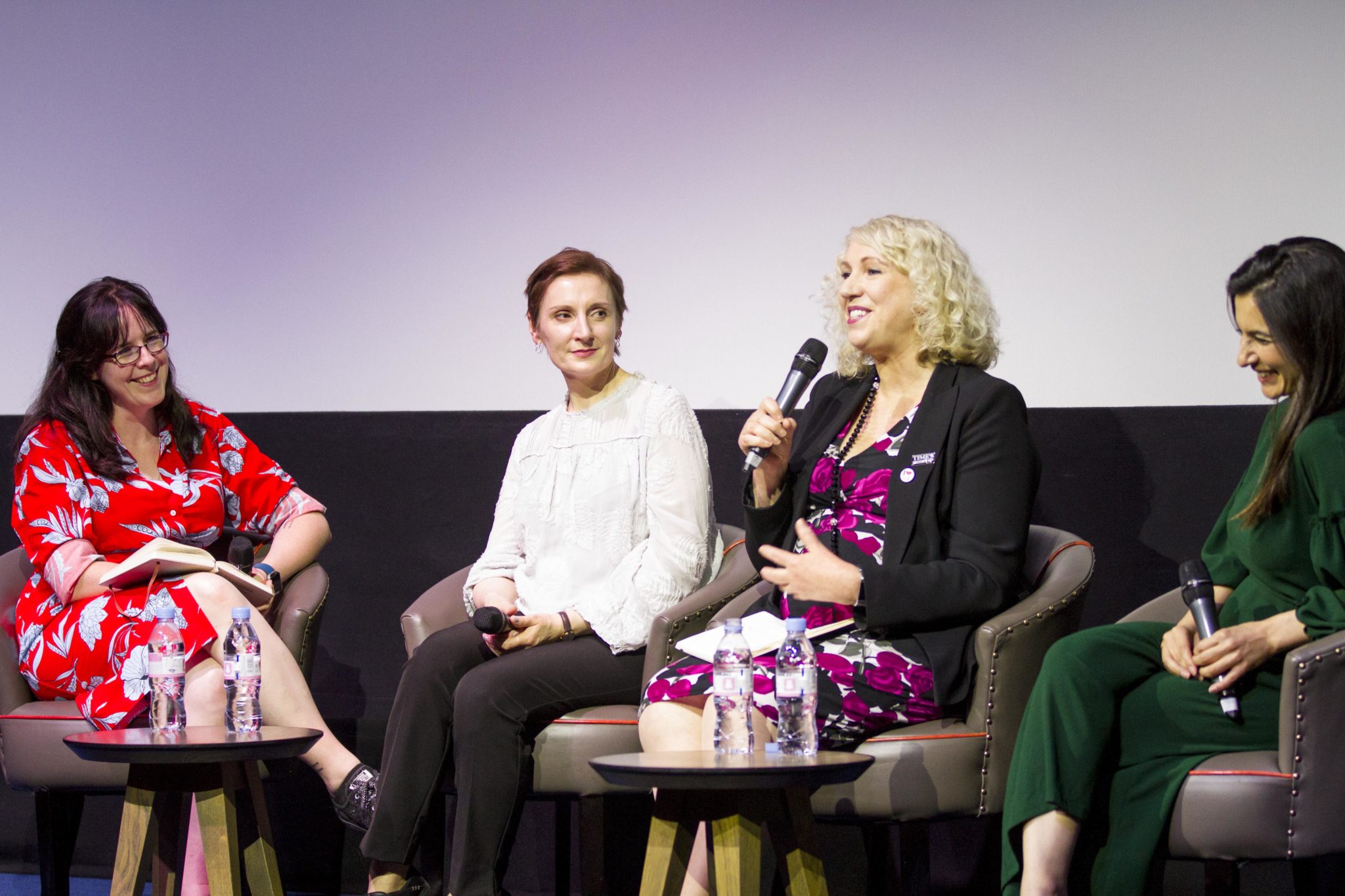 Helen O’Hara, Nora Twomey, Anne Morrison and Yalda Hakim