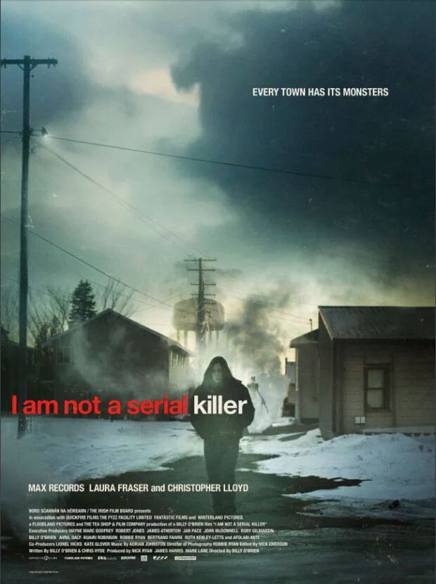 I Am Not A Serial Killer - Poster