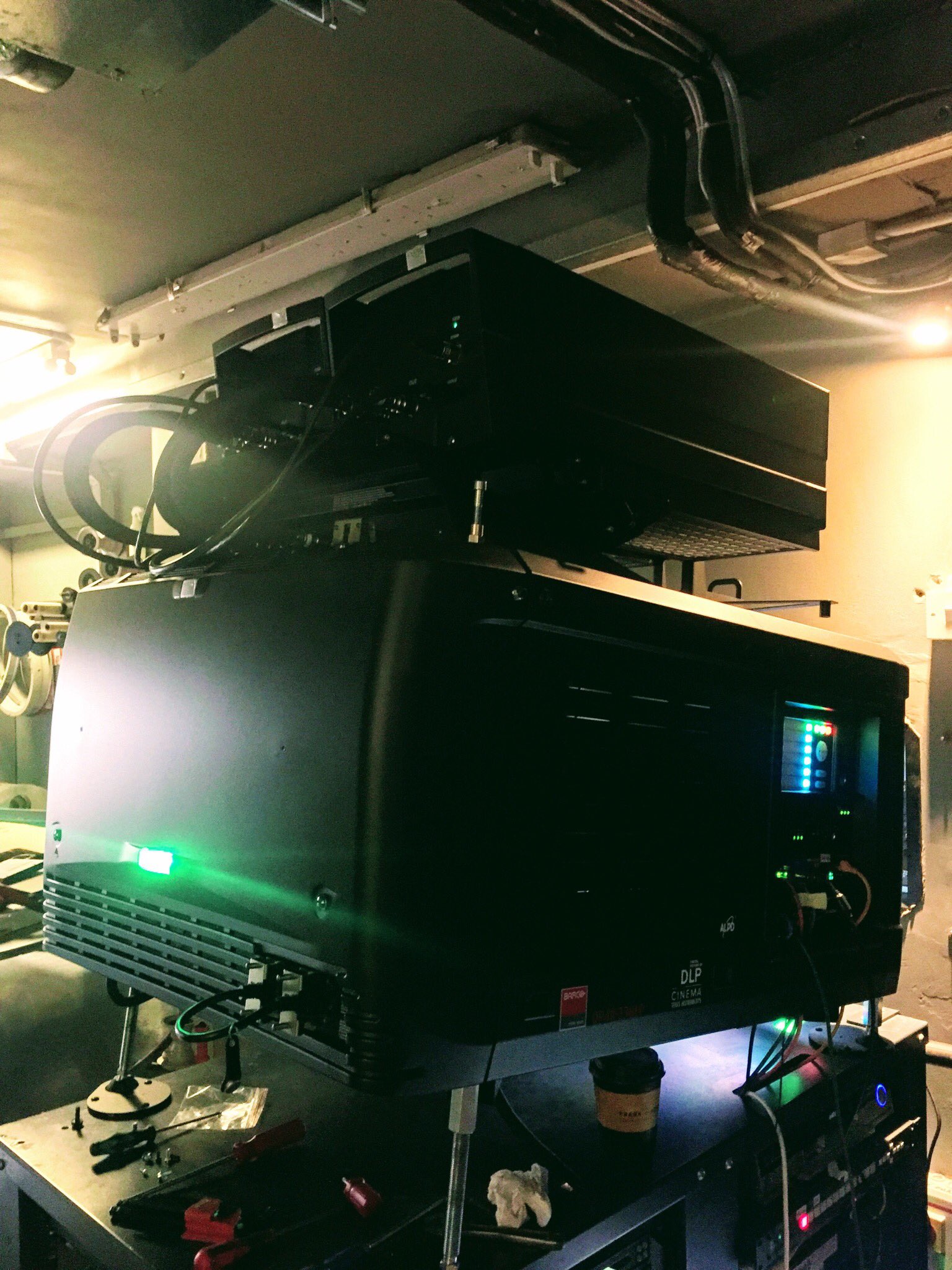 New 4K laser projector at the IFI