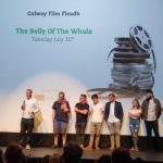 The cast and crew of The Belly of the Whale open the 30th Galway Film Fleadh