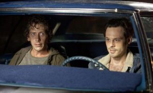 Ben Mendelsohn and Scoot McNairy in KILLING THEM SOFTLY