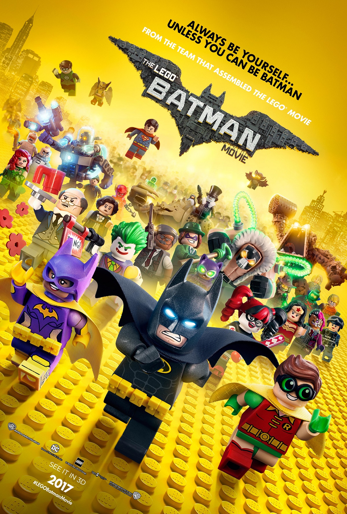 lego batman poster