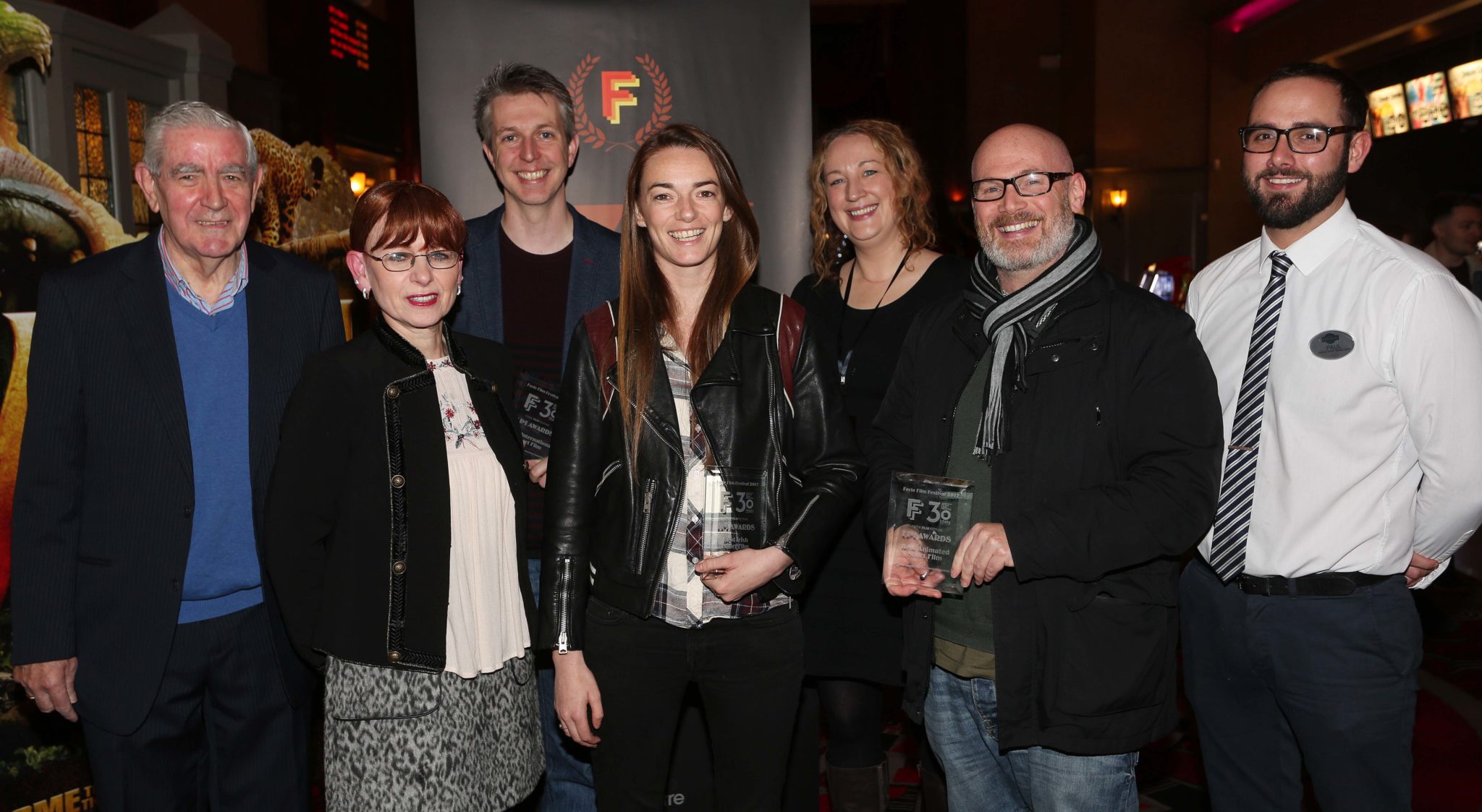 Foyle Film Festival 2017 Light In Motion Competition Winners