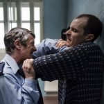 Barry Ward and Tom Vaughan-Lawlor in MAZE