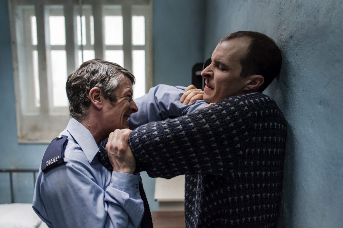 Barry Ward and Tom Vaughan-Lawlor in MAZE