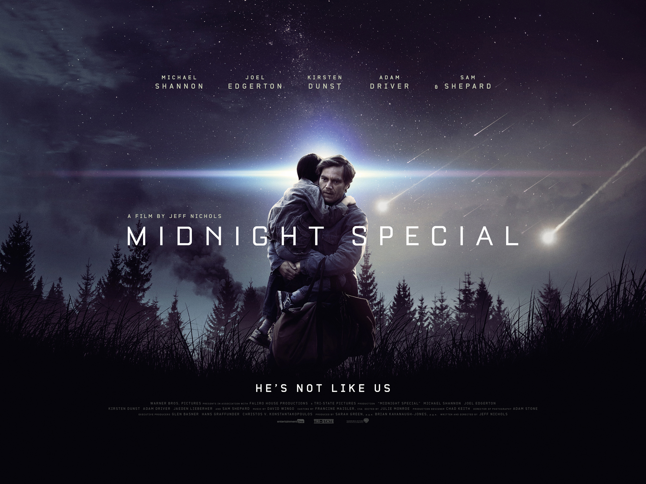 Midnight Special - Quad Poster