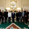 President of Ireland Michael D. Higgins welcomed the Board of the Screen Directors Guild of Ireland at a special reception