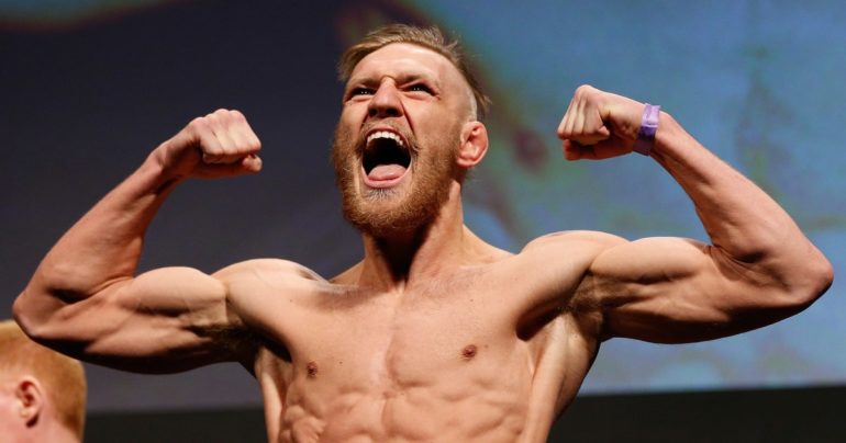 Conor McGregor: Notorious Scannain Review