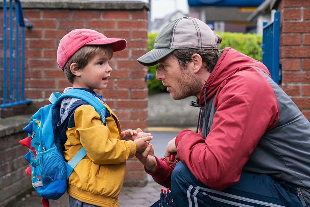 Daniel Lamont and James Norton in Nowhere Special