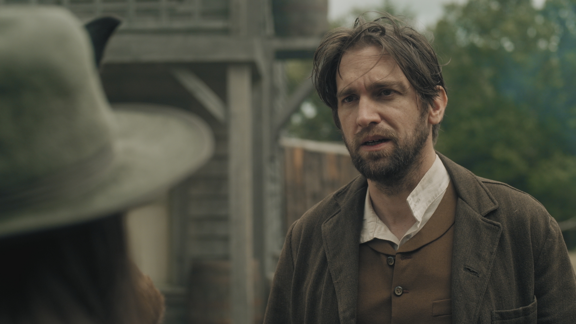 Owen McDonnell as Tom Connolly in An Klondike