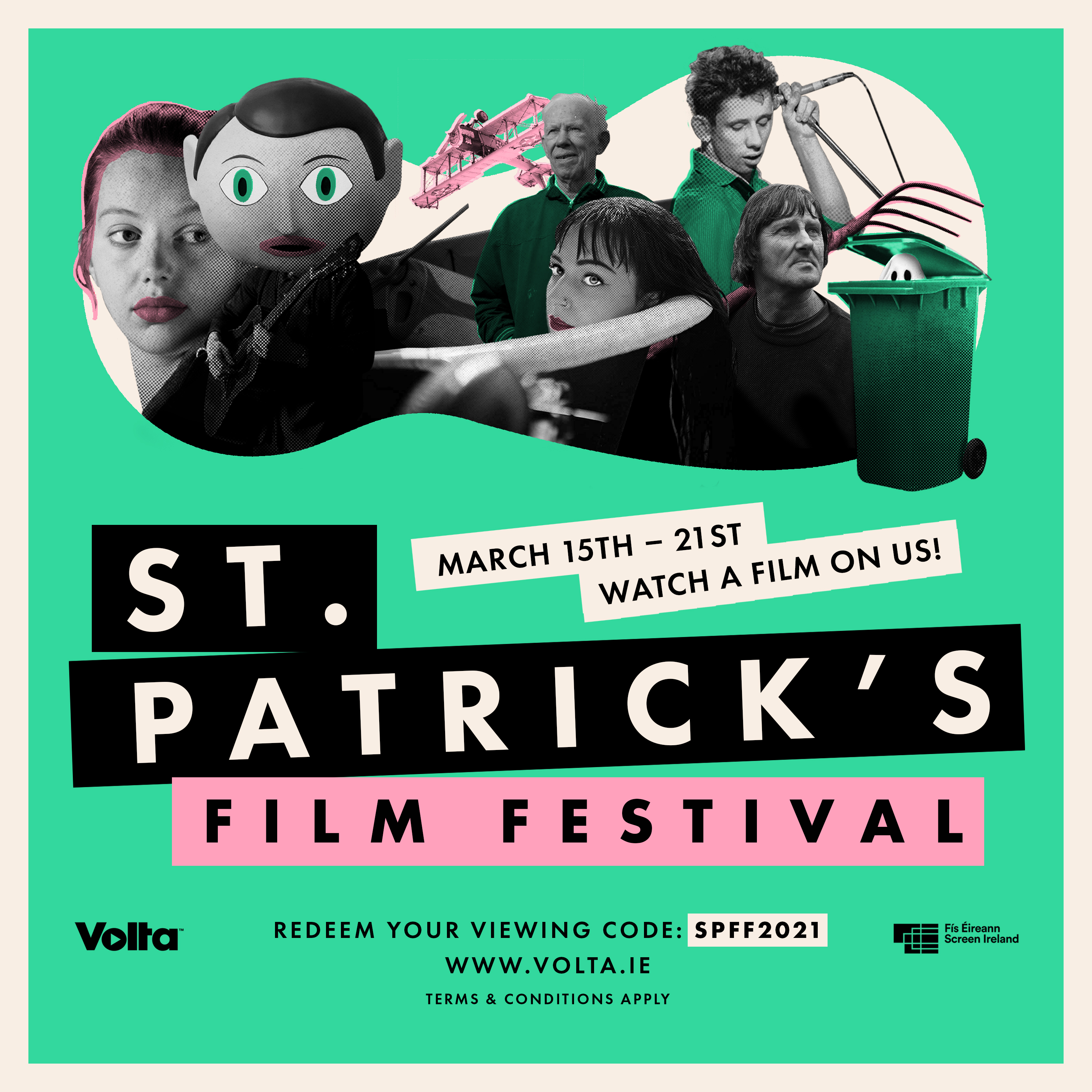 St Patrick's Day Film Festival