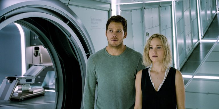 Passengers Film Review Image