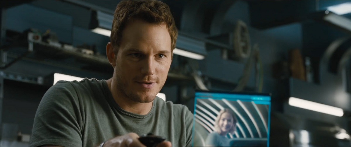 Passengers Film Review Image