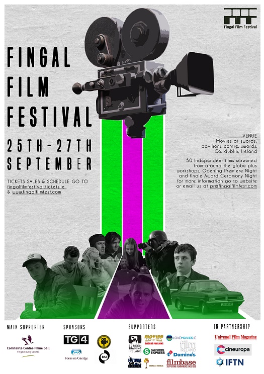 Fingal Film Festival Poster