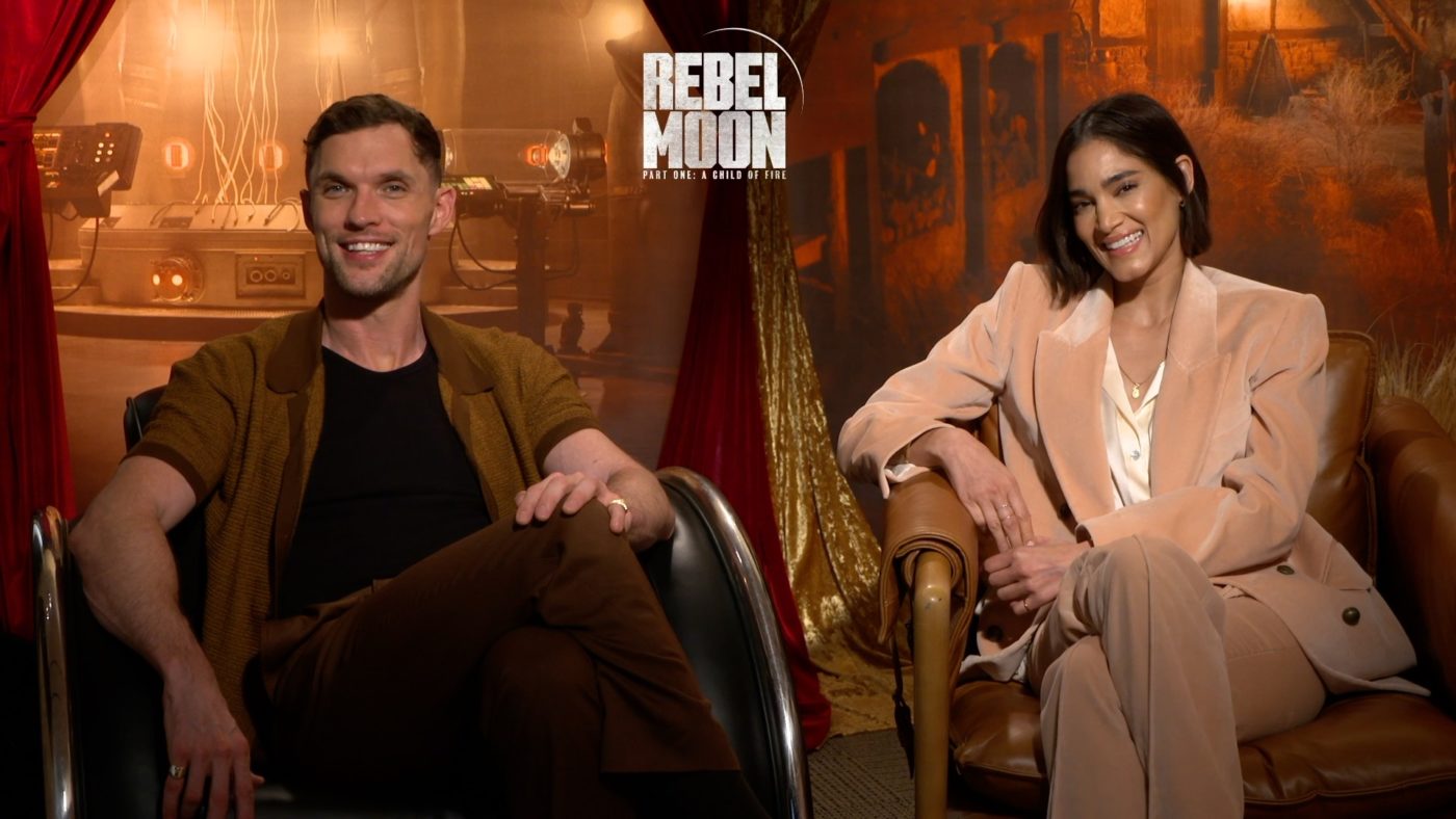Chatting with the cast of Rebel Moon - Scannain