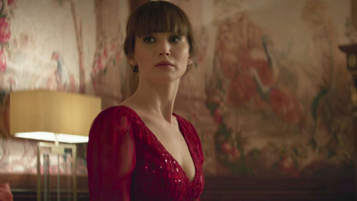 Red Sparrow Scannain Review