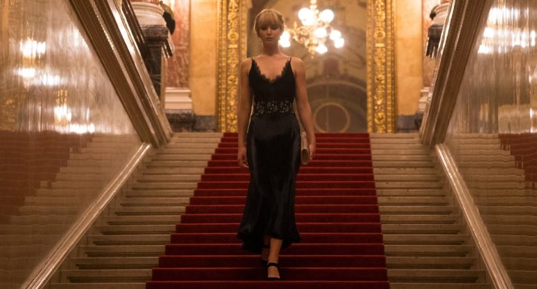 Red Sparrow Scannain Review