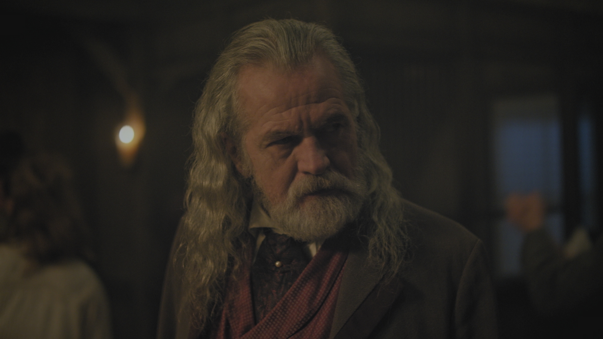 Robert O'Mahoney as Jacob Hopkins in An Klondike