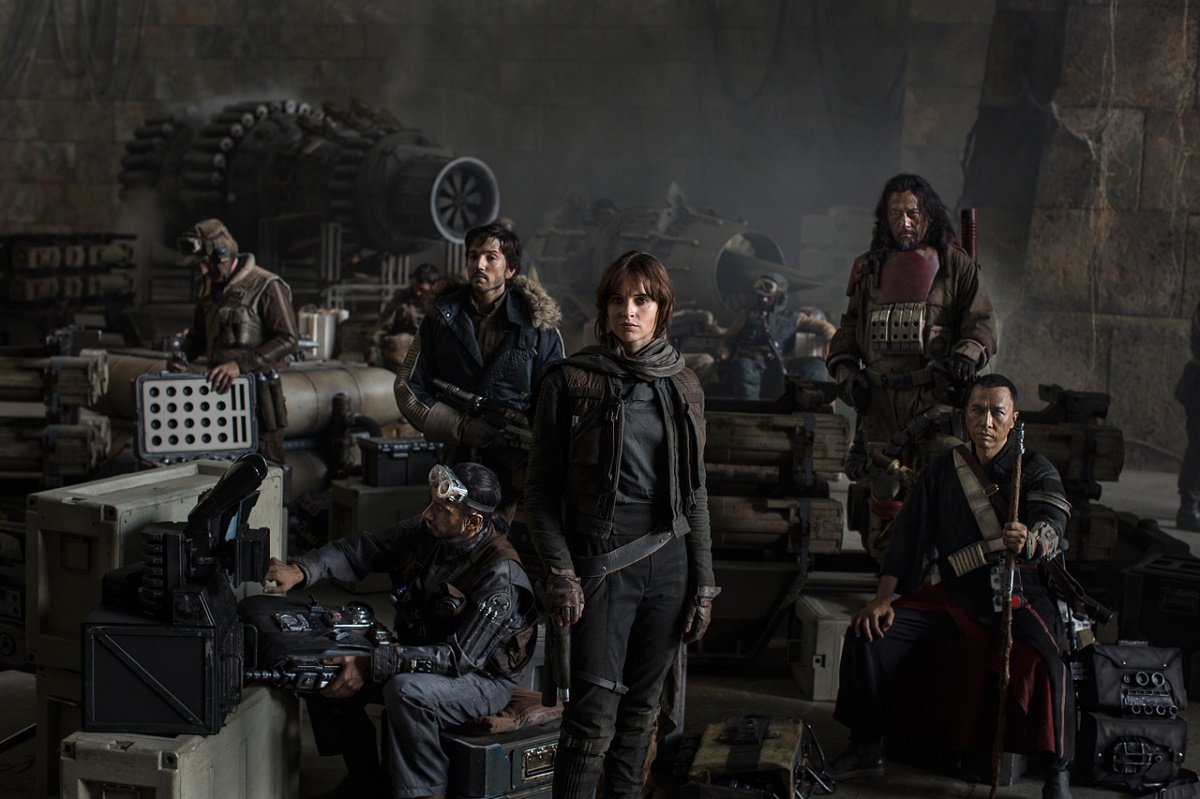 Rogue One cast